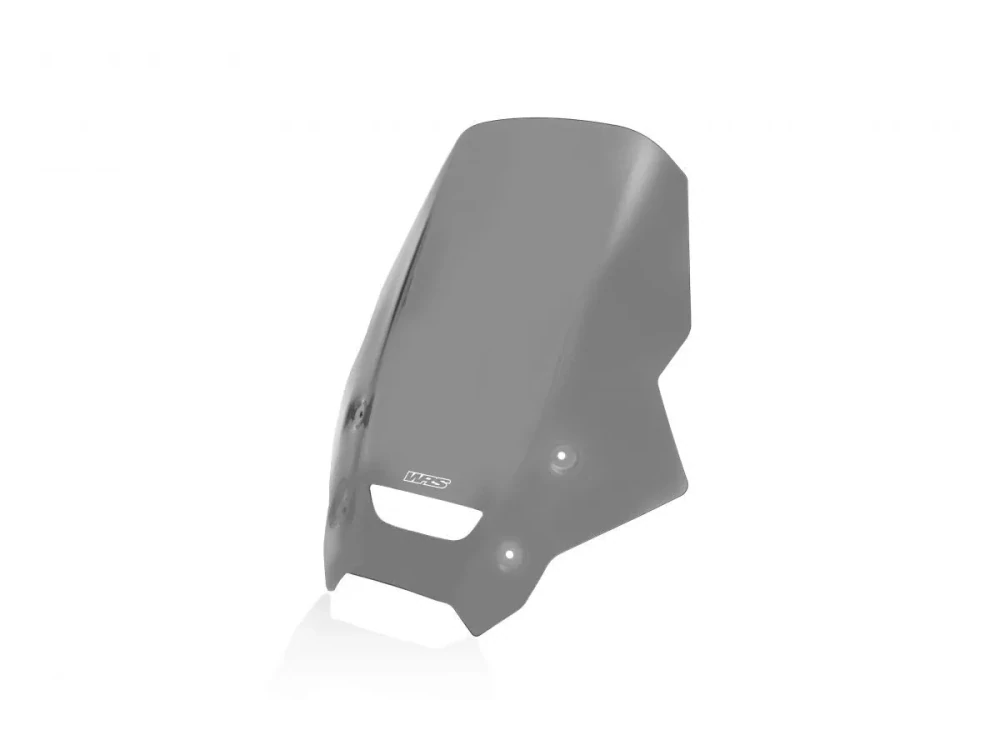 Plexi motocyklu WRS pro HONDA NX 500 rok 2024-2025 výška plexi 40,5 cm, barva kouřová