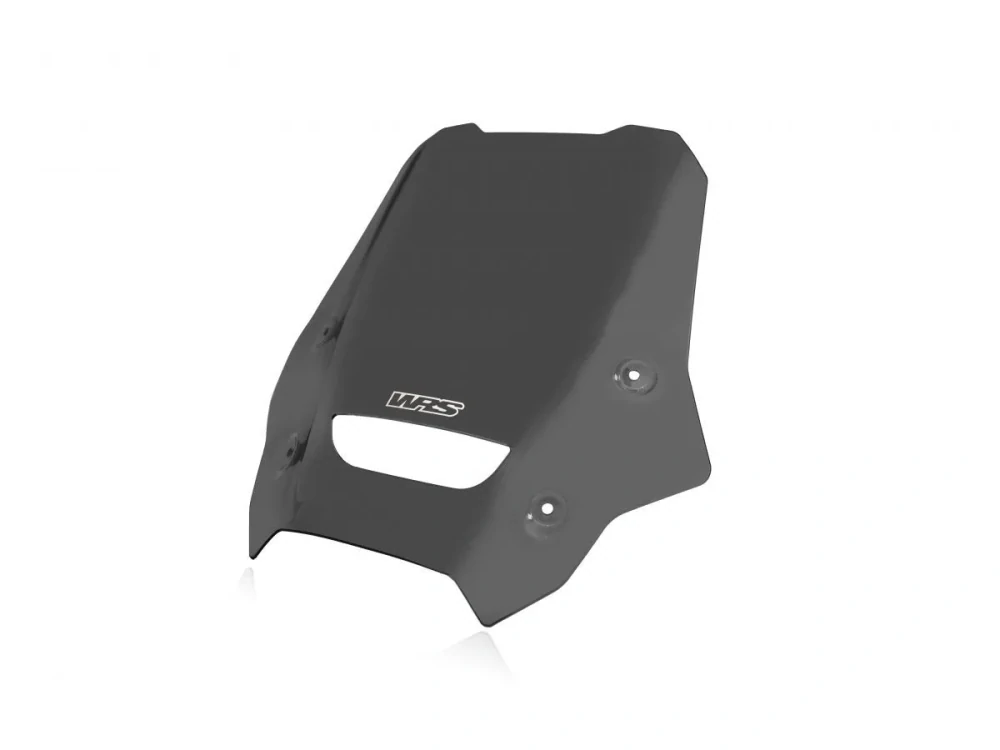 Plexi motocyklu WRS pro HONDA NX 400 rok 2024-2025 výška plexi 27 cm, barva tmavě kouřová