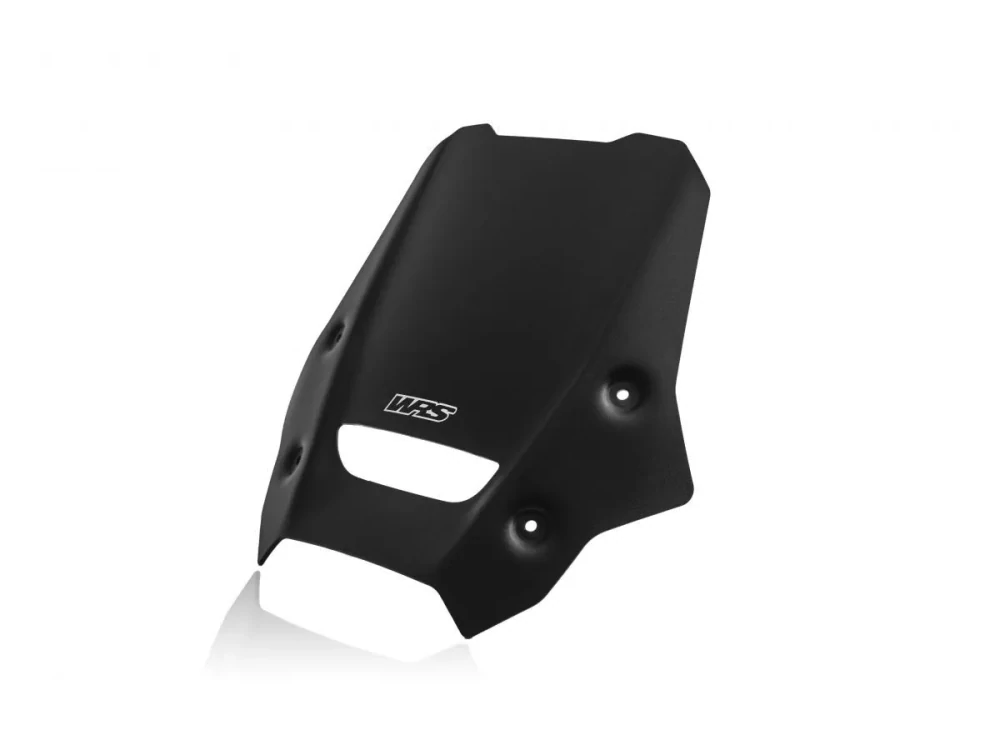 Plexi motocyklu WRS pro HONDA NX 400 rok 2024-2025 výška plexi 27 cm, barva matná černá