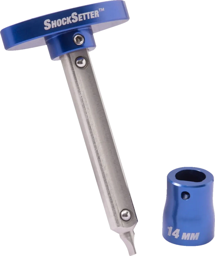 Přípravek pro nastavení komprese a odskoku zadního tlumiče MOTION PRO SHOCKSETTER velikost 14 mm