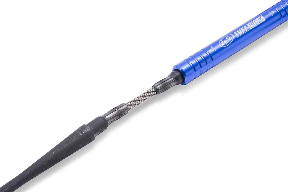 Odolný hák na pružiny výfuku a stojanů s ohebnou hřídelí MOTION PRO TOOL HOOK 08-0664