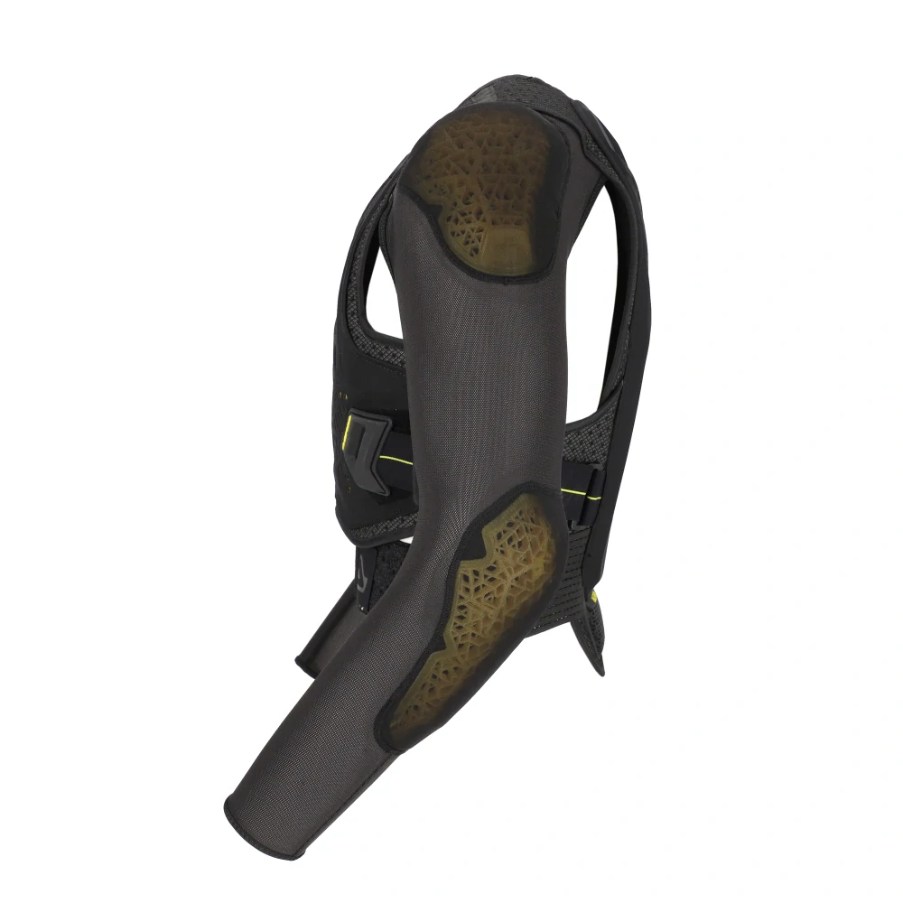 Hrudní/zádový/ramenní/loketní chránič - chráničová košileACERBIS BODY ARMOUR PLASMA 2.0 barva černá/žlutá velikost XXL