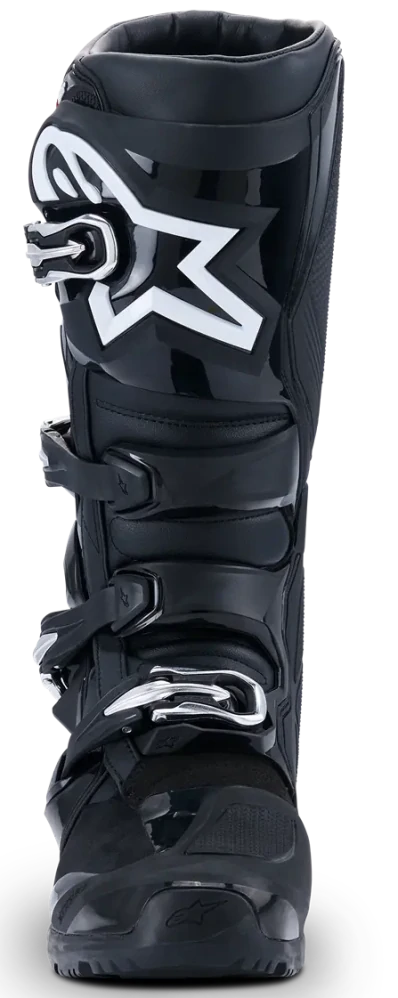 Motocyklové boty pro enduro a terén ALPINESTARS TECH 7 ENDURO DRYSTAR 2010526-10 barva černá/bílá