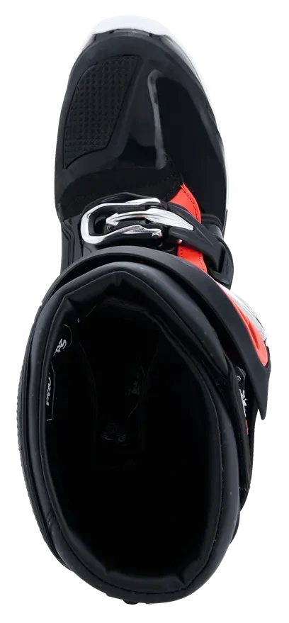 Motocyklové boty pro enduro a terén ALPINESTARS TECH 7 ENDURO DRYSTAR 2010526-132 barva černá/červená 