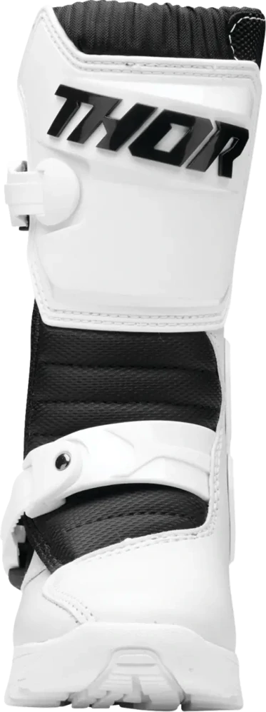 Dětské motokrosové boty / MX boty / motokrosová obuv THOR BLITZ MINI XR barva bílá/černá - pár