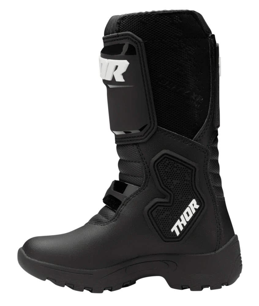 Dětské motokrosové boty / MX boty / motokrosová obuv THOR BLITZ MINI XR barva bílá/černá - pár