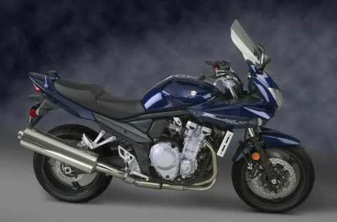 Plexi motocyklu NATIONAL CYCLE N20201 pro SUZUKI  Bandit GSF 1250 S Bandit  rok 2007-2010 barva lehce tónovaná, výška plexi 48,3 cm