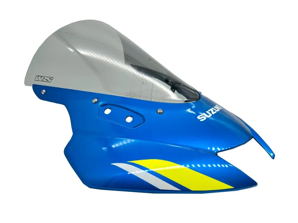 Plexi motocyklu WRS pro SUZUKI GSX-R 125 ABS rok 2017-2024 verze RACE výška 36,3 cm, barva kouřová