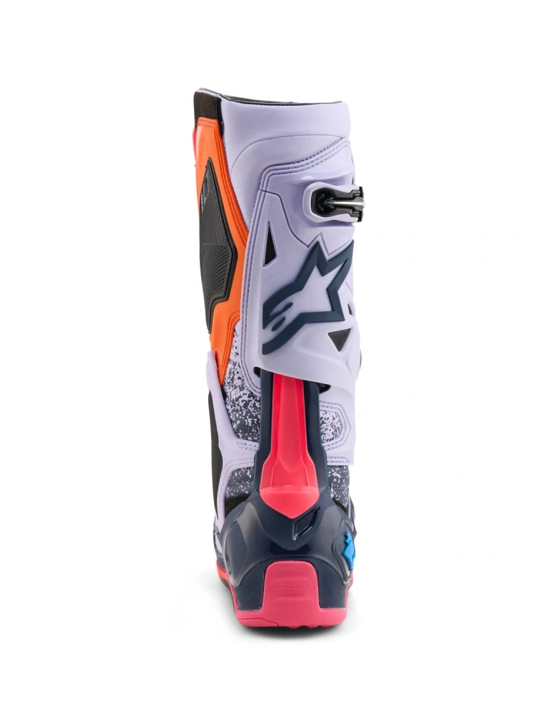 Motokrosové boty ALPINESTARS TECH 10 TOMAC LIMITED EDITION RECORDS COLLECTION