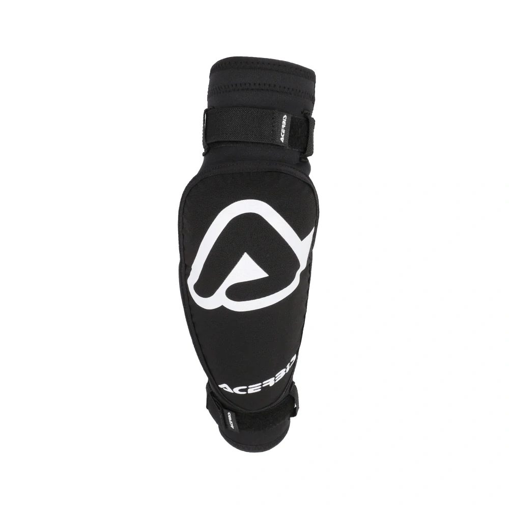 Dětské loketní chrániče - chrániče loktů ACERBIS X-ELBOW SOFT černá/bílá junior - PÁR