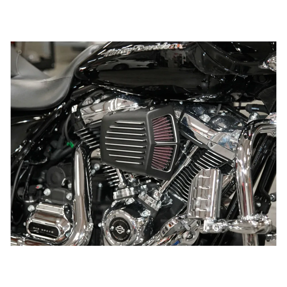 Systém sání vzduchu motocyklu KN / K & N  STREET AIR INTAKE SYSTEM označení 63-1126 pro HARLEY DAVIDSON F SOFTAIL rok 2018-2023 viz popis
