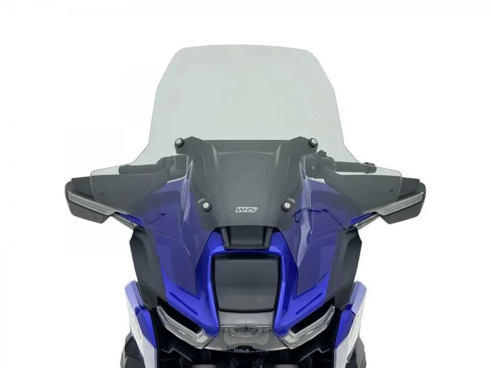 Plexi motocyklu WRS VERZE TOURING pro motocykl BMW R 1300 RT 2025-2026 barva kouřová, výška plexi 59,5 cm,