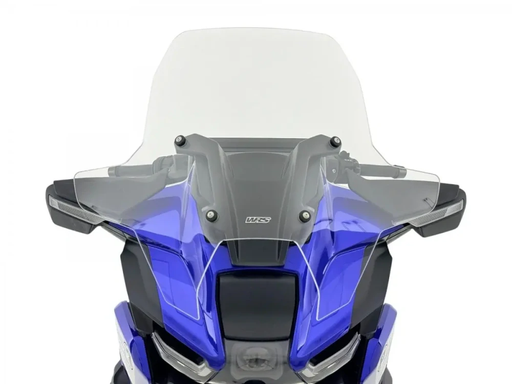 Plexi motocyklu WRS VERZE TOURING pro motocykl BMW R 1300 RT 2025-2026 barva čirá, výška plexi 59,5 cm,