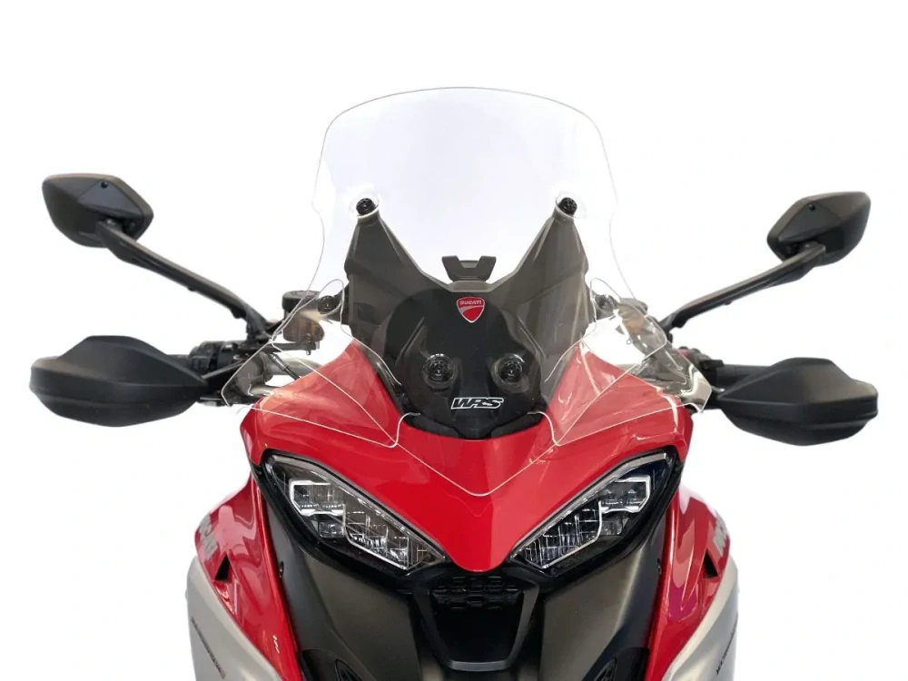 Deflektory motocyklu WRS pro MULTISTRADA V4 / S / S SPORT 2020-2026 barva čirá