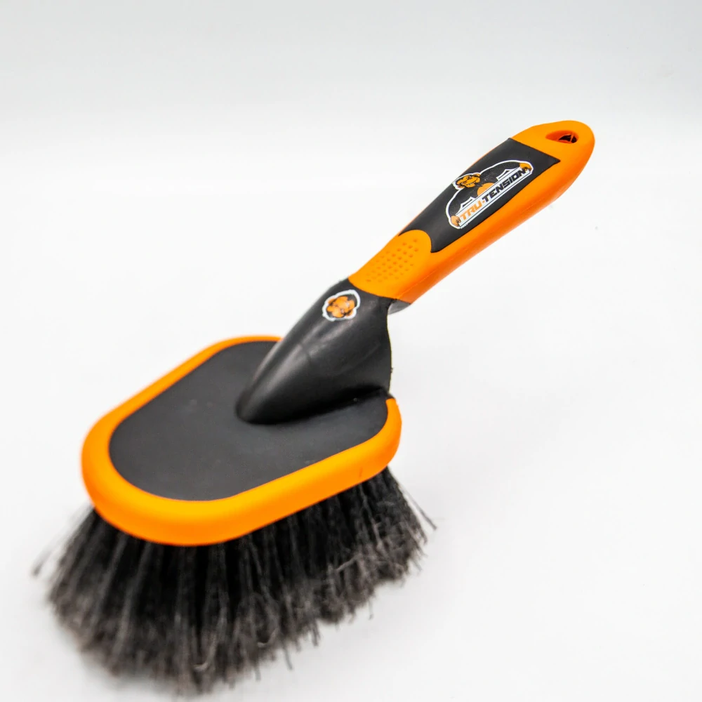 Sada prémiových čistících kartáčů pro mytí motocyklu TRU TENSION PREMIUM MOTORCYCLE BRUSH CLEANING KIT sada 3 kusy