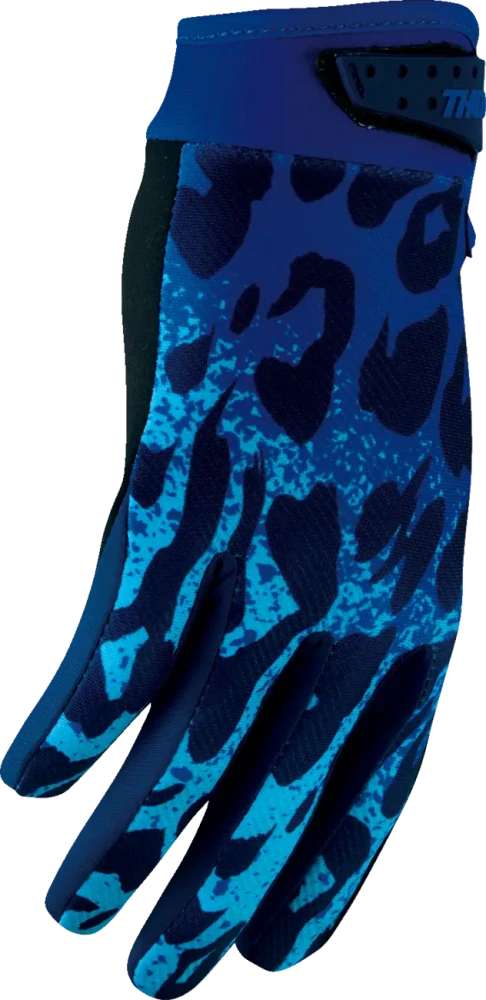 Dětské motokrosové / MTB rukavice THOR LAUNCHMODE NAMIR barva modrá/navy