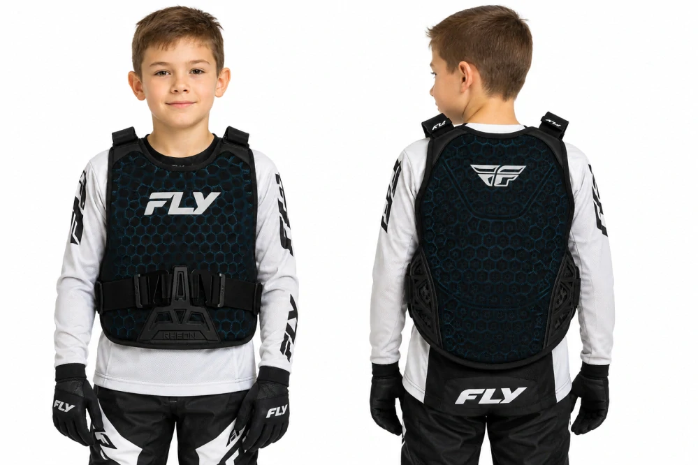 a Dětský chránič hrudi a zad pro motokros, MTB a zimní sporty / chránič hrudníku a zad FLY RACING BLUEPRINT RCH-O jednotná velikost