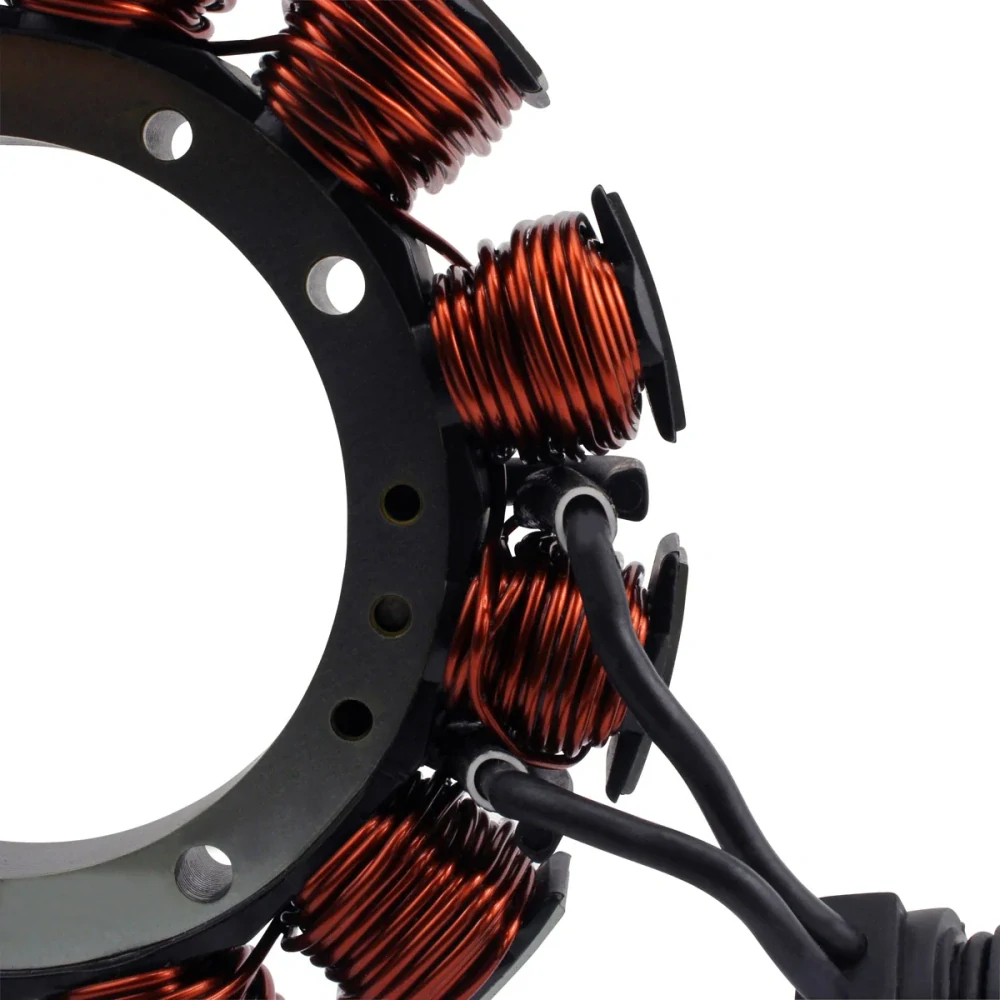 Stator motocyklu RM STATOR RMS010-108816 pro HARLEY DAVIDSON Sportster 883 / 1000 / 1100 / 1200 | Roadster 1000 rok 1984-1990 | nahrazuje #OEM 29967-84 29967-84C viz popis