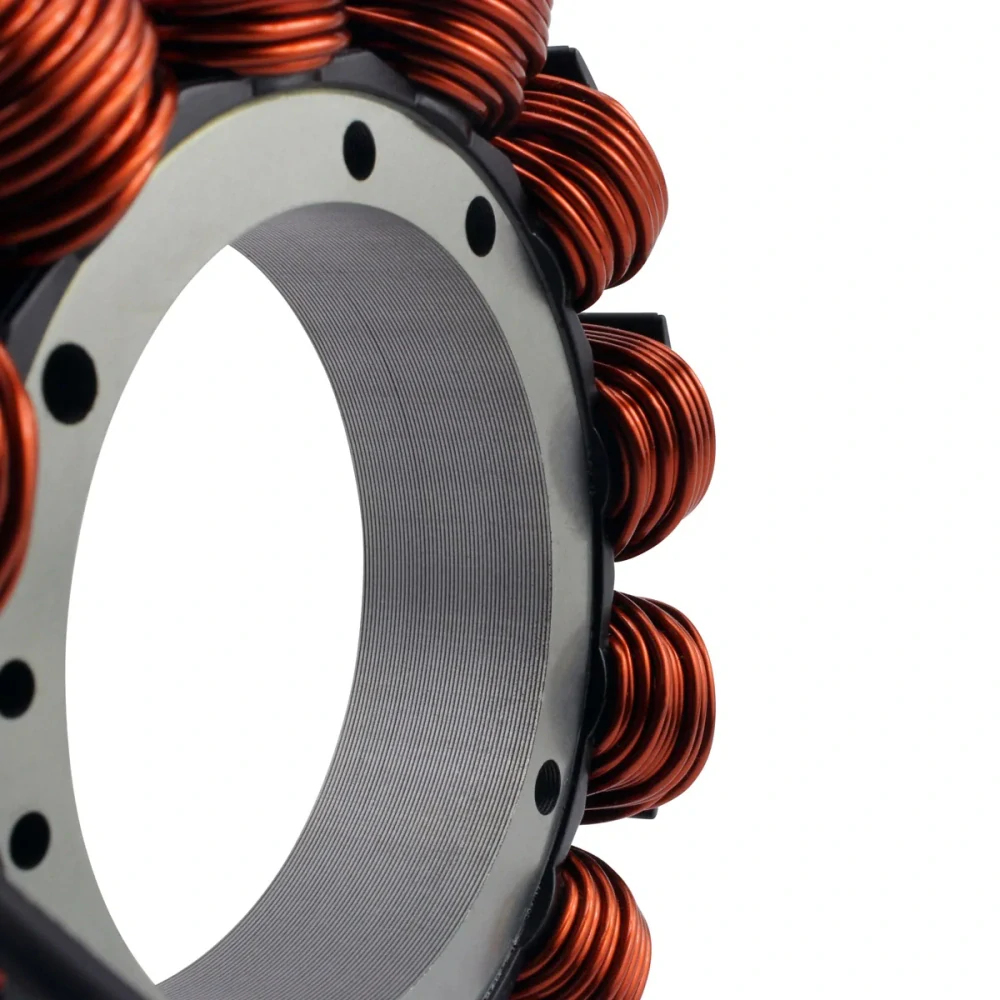 Stator motocyklu RM STATOR RMS010-108828 pro HARLEY DAVIDSON Electra Glide / Glide Classic 1450 | Road Glide / King 1450 rok 1999-2001 nahrazuje OEM# 29987-99 29987-99B viz popis