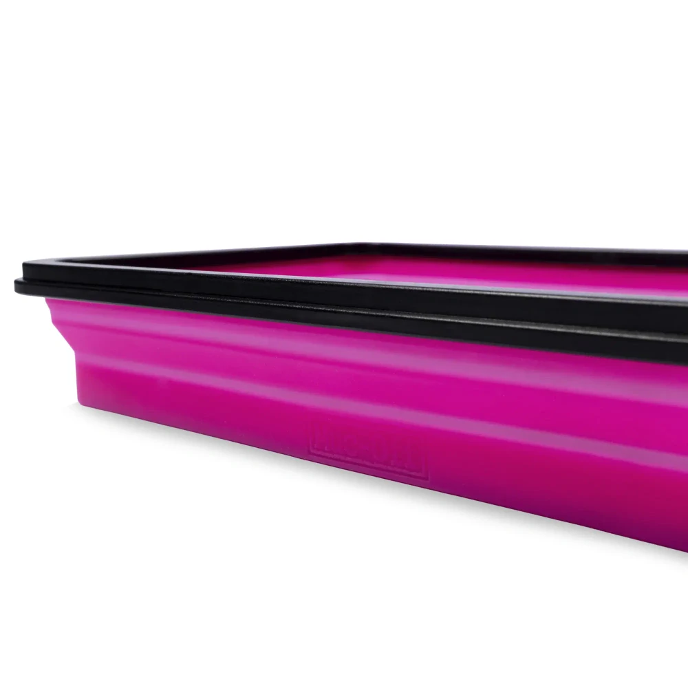 Magnetické silikonové skládací krabičky MUC OFF SILICONE TRAYS balení 3 kusů různých velikostí
