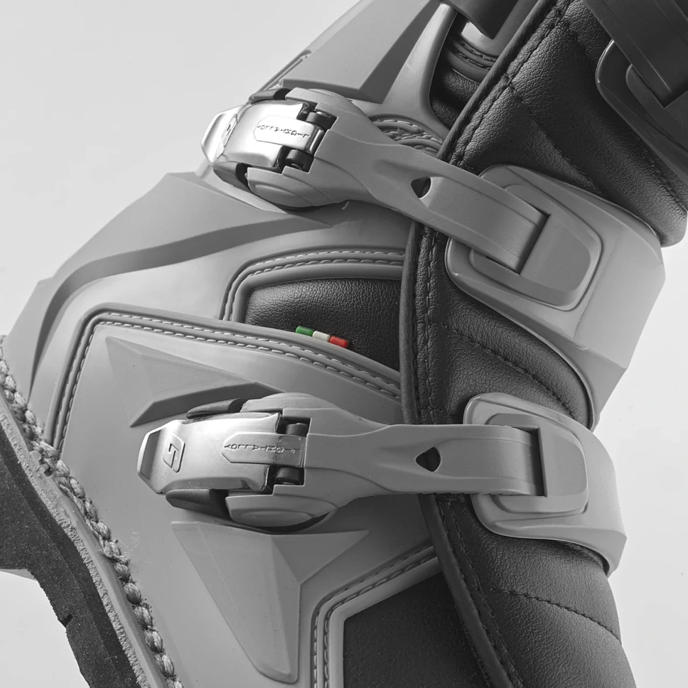 Motokrosové boty Gaerne GAERNE GX1 / GX-1 barva anthracite/šedá/červená
