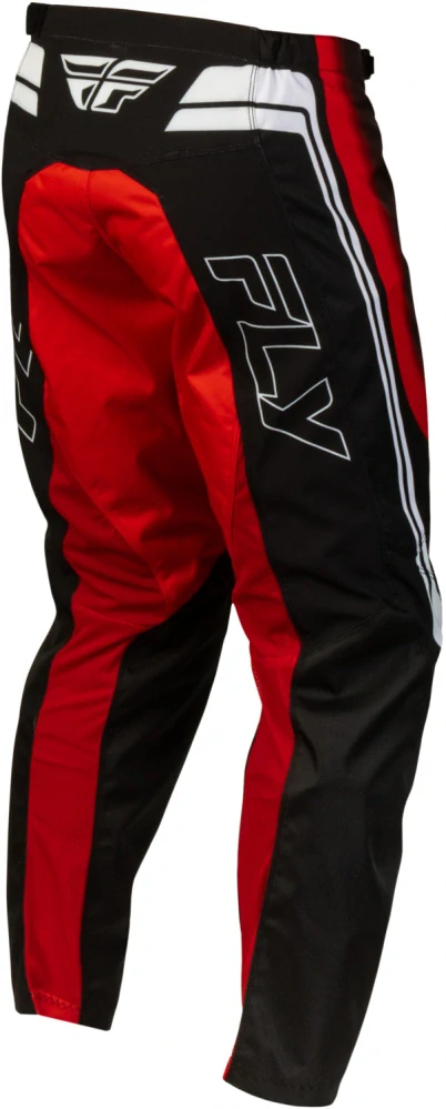 Motokrosové/ enduro kalhoty FLY RACING F-16 /F16 RAZE barva černá/červená/bílá