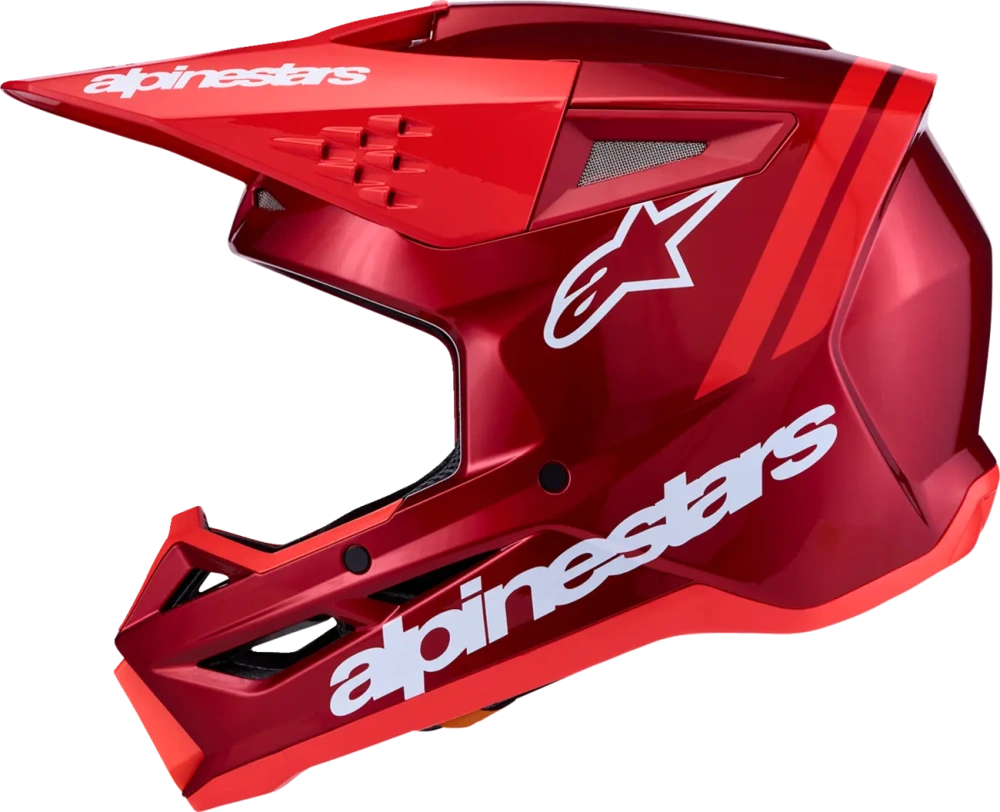 Motokrosová přilba ALPINESTARS SM3 / SM-3 / S-M3 RADIUM 8300726-3216 barva černá/bílá/modrá