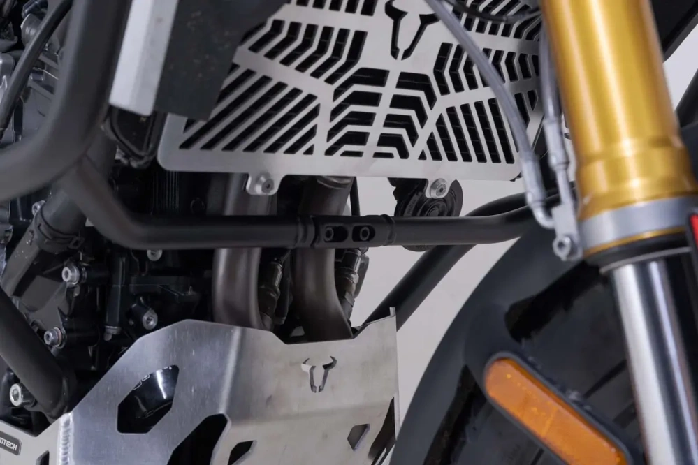 Padací rám motocyklu SW-MOTECH pro BMW BMW F 450 GS rok 2025 a výše barva černá