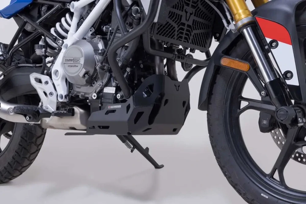 Kryt pod motor motocyklu SW-MOTECH pro moto BMW F 450 GS rok 2025 a výše barva černá