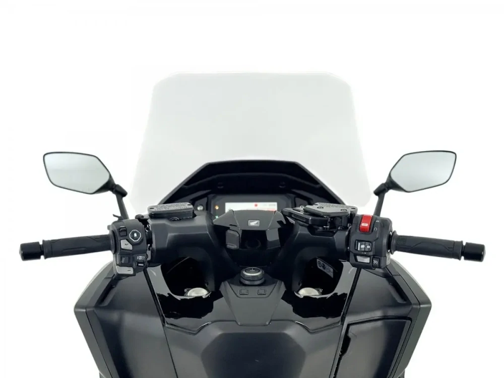 Plexi motocyklu WRS verze TOURING pro HONDA FORZA 750 rok 2025-2026 barva čirá, výška 56,3 cm o 6,5 cm vyšší než originál plexi