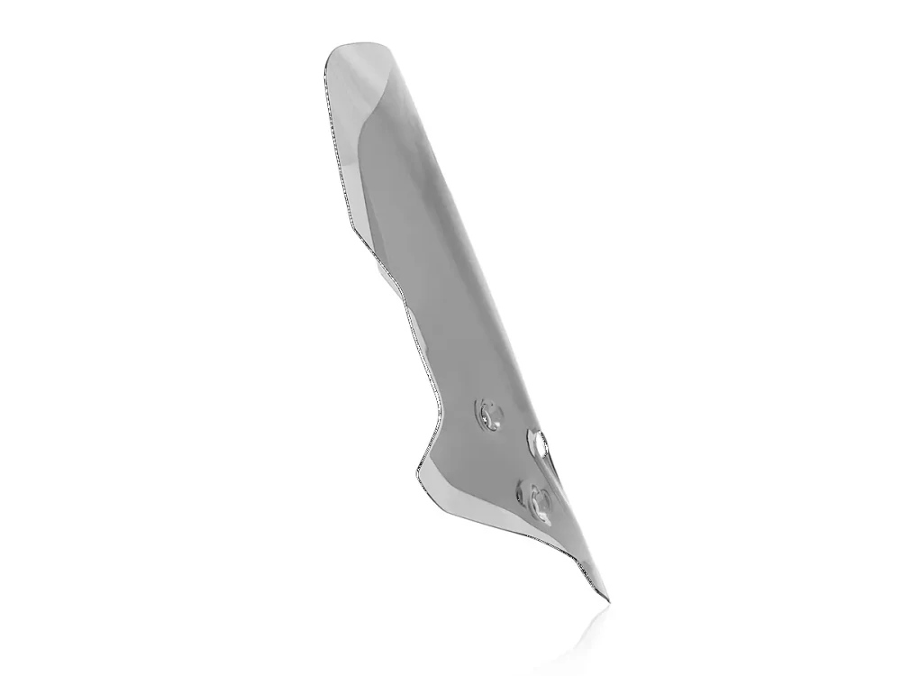 Plexi motocyklu WRS verze CAPONORD pro HONDA HORNET 750 rok 2025-2026 barva kouřová, výška plexi 51 cm, bez montážní sady