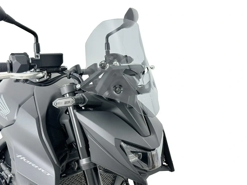 Plexi motocyklu WRS verze SPORT pro HONDA HORNET 750 rok 2025-2026 barva kouřová, bez montážní sady