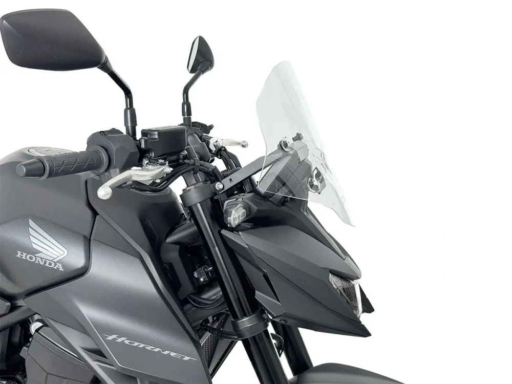 Plexi motocyklu WRS verze SPORT pro HONDA HORNET 750 rok 2025-2026 barva čirá, bez montážní sady