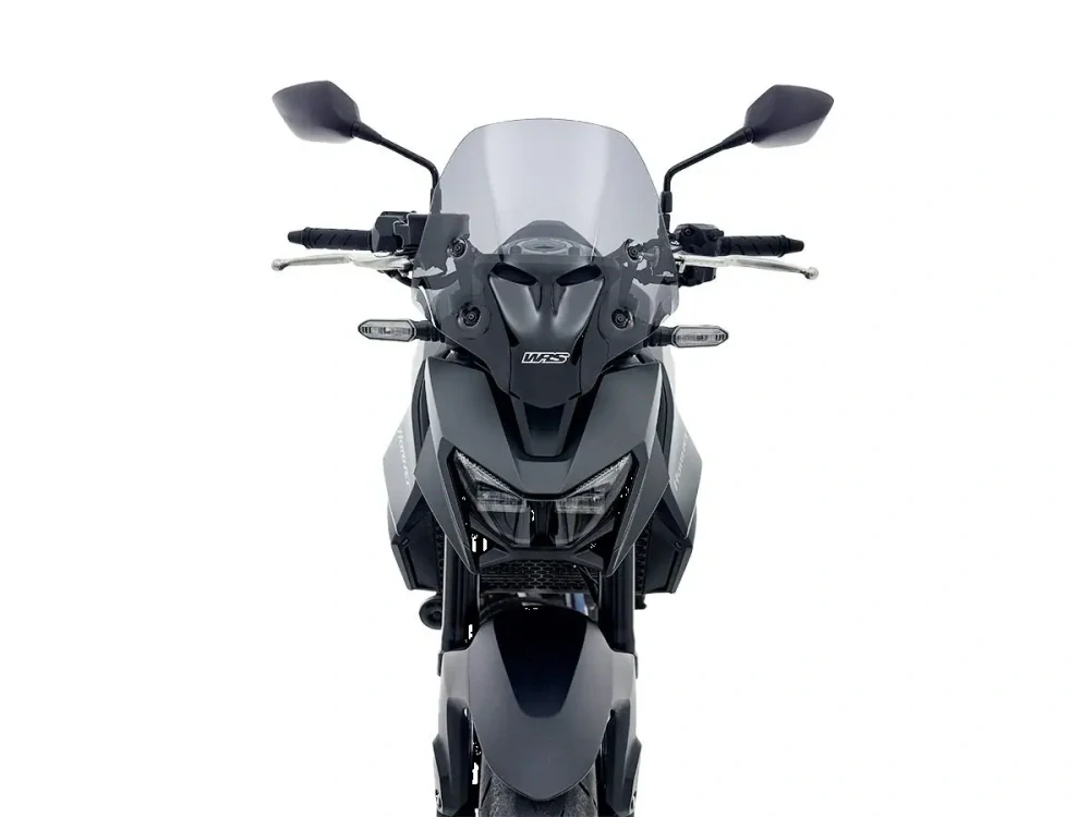 Plexi motocyklu WRS verze SPORT pro HONDA HORNET 750 rok 2025-2026 barva tmavě kouřová, bez montážní sady