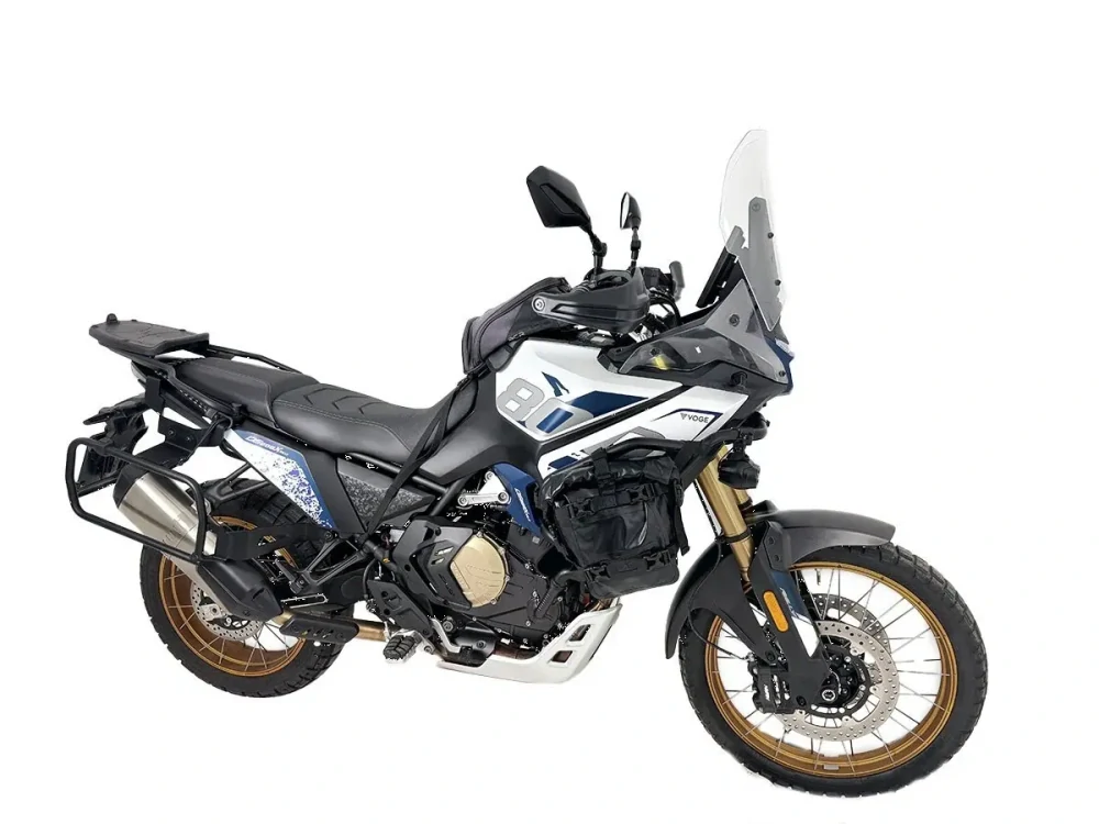 Plexi motocyklu WRS verze CAPONORD pro VOGE VALICO DS 800 X RALLY rok 2025-2026 barva čirá, výška plexi 35 cm