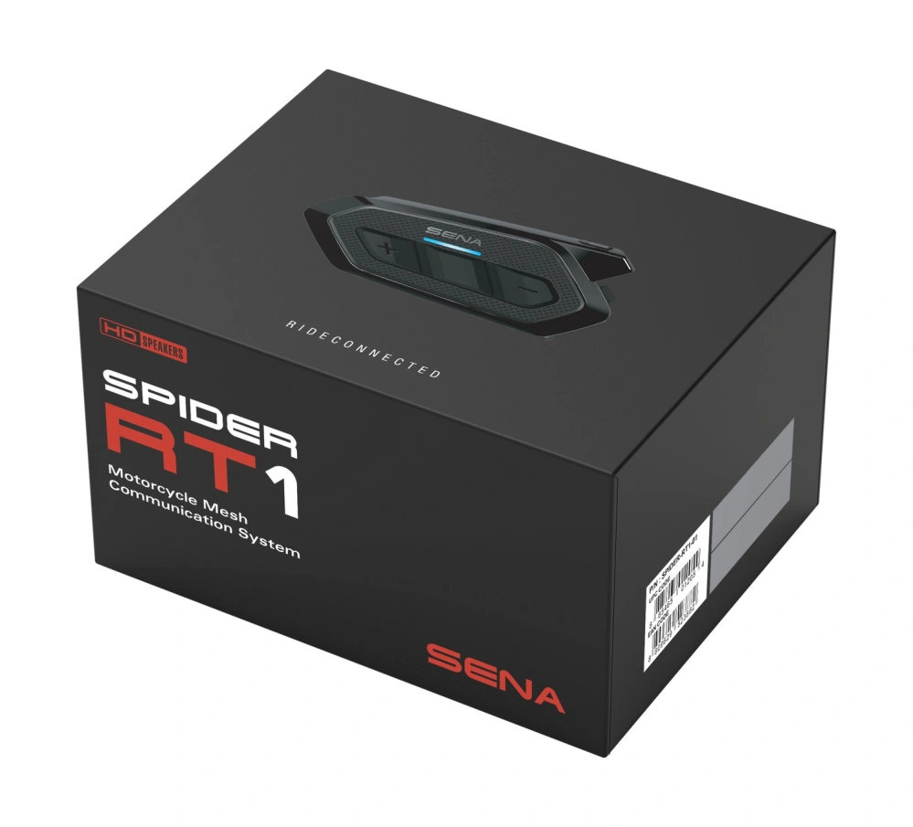 Komunikační zařízení / mesh intercom SENA MESH HEADSET SPIDER RT 1 (dosah 2 km ) balení jedna jednotka 