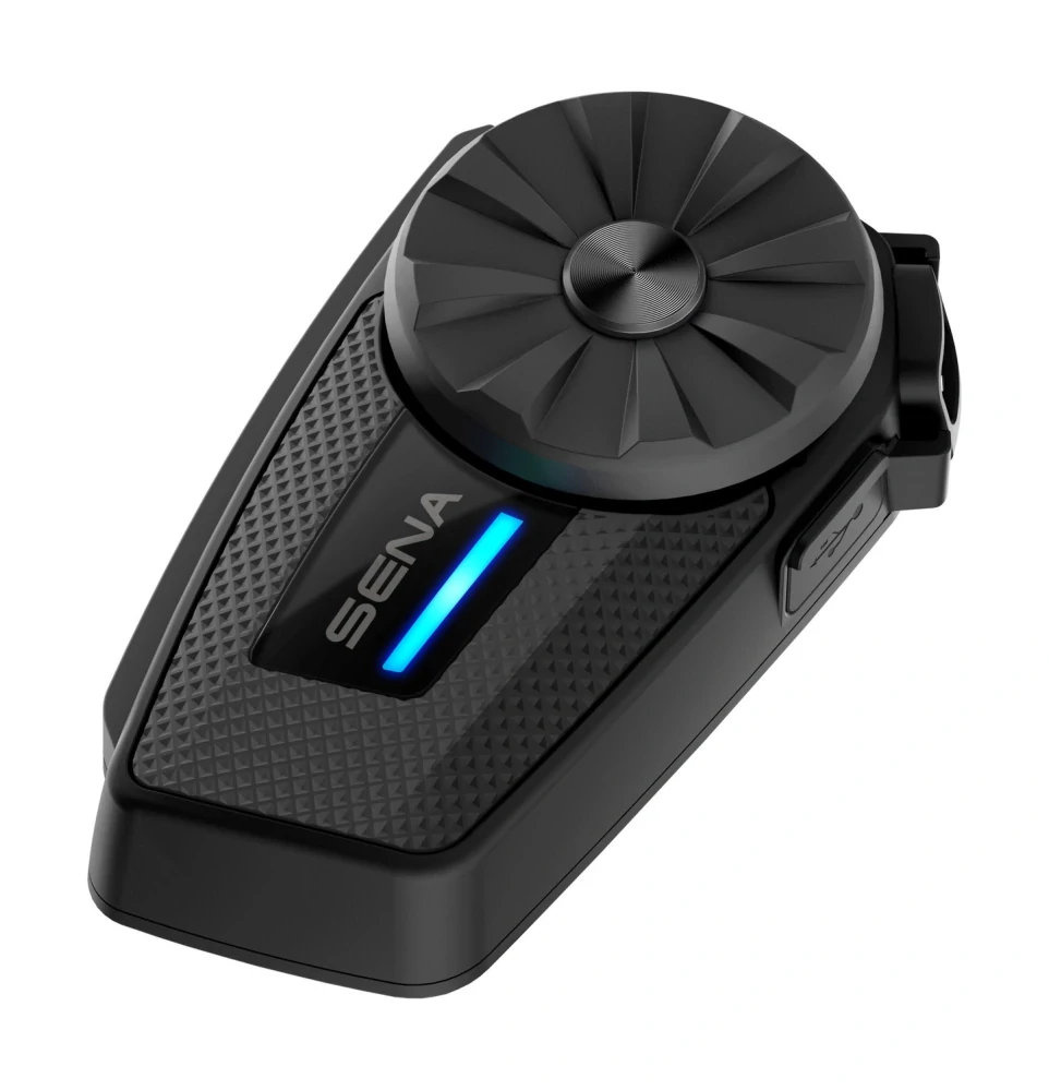 Komunikační zařízení / intercom SENA MESH HEADSET SPIDER ST 1 (dosah 2 km ) balení dvě jednotky 
