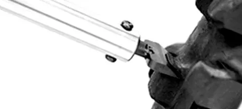 Řezačka na motokrosové pneu HARDLINE TREAD DOCTOR TD-3 TIRE CUTTING TOOL
