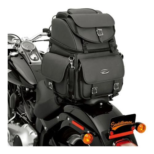 Brašna na zadní sedlo na chopper Saddlemen Br3400EX