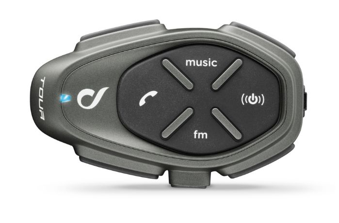 Bluetooth handsfree CellularLine Interphone TOUR Single Pack