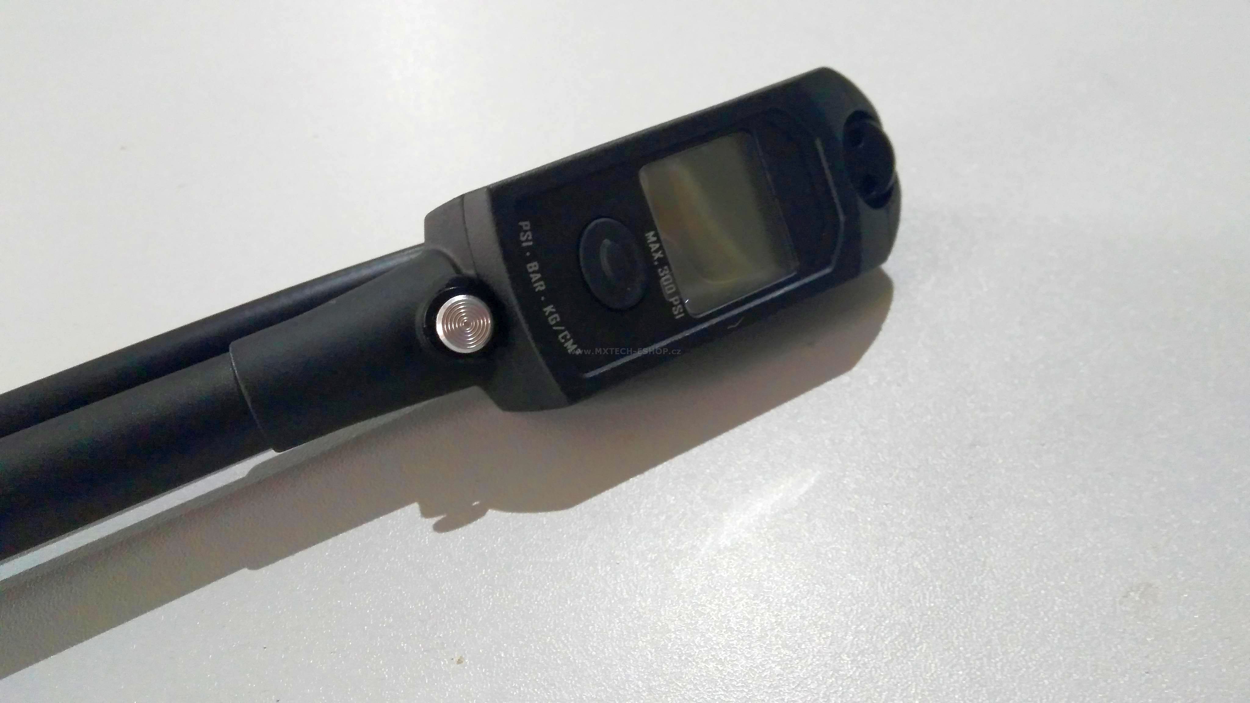 Pumpička předních tlumičů s digitálním LCD displejem MRP