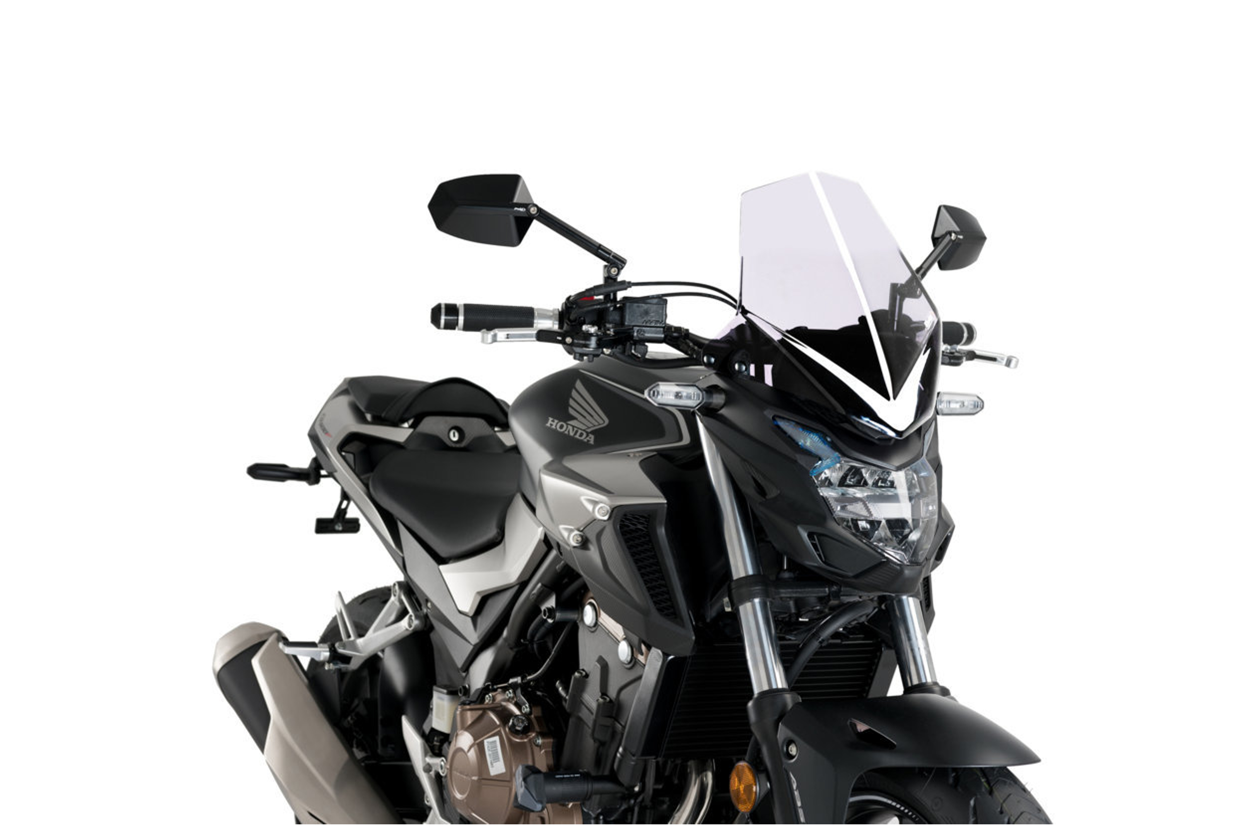 Plexi PUIG SPORT Honda CB 500F 2016-2017