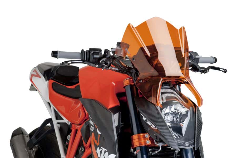 Plexi PUIG SPORT KTM 1290 SUPERDUKE R 2014-2016