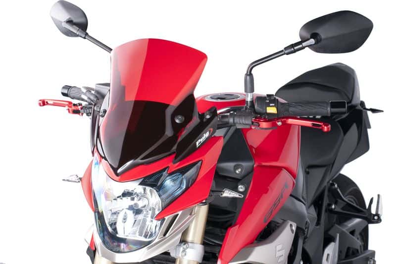 Plexi PUIG SPORT Suzuki GSR 750 2011-2017