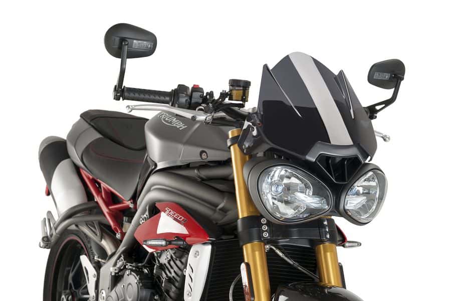 Plexi PUIG SPORT Triumph SPEED TRIPLE/R 2016-2017