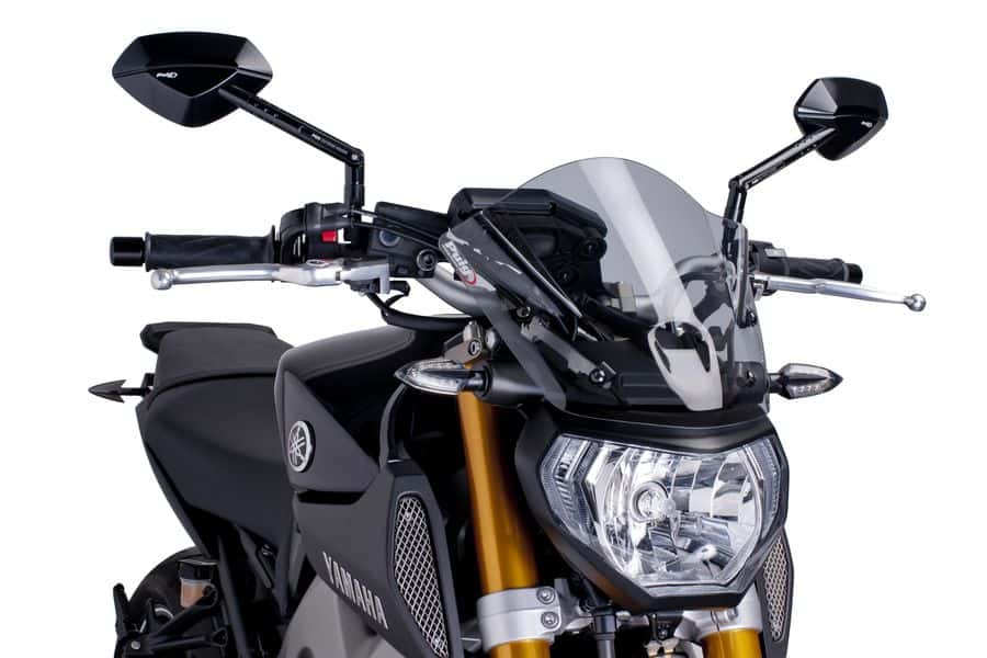 Plexi PUIG TOURING Yamaha MT-09 2013-2016