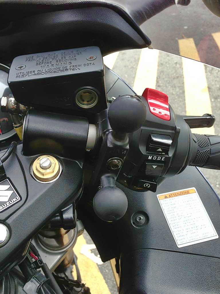 RAM MOUNTS RAM-B-309-2U BASE HBR/BRK/CLTH 2 BALL