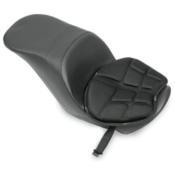Gelová podložka na sedlo motocyklu SADDLEMEN TECH MEMORY FOAM SEAT PAD vel. XL