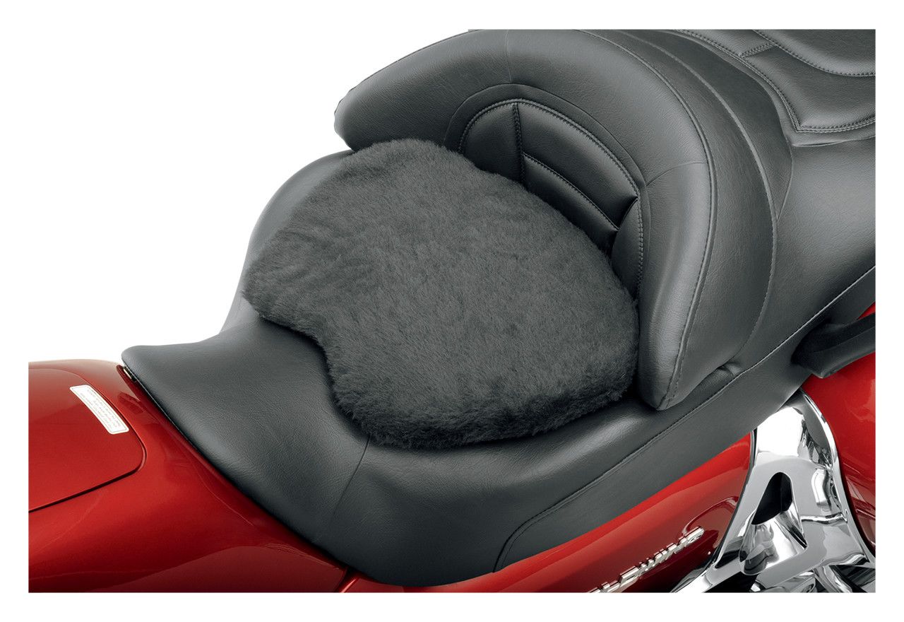 Gelová podložka na sedlo motocyklu SADDLEMEN LOW-PROFILE FLEECE SEAT PAD