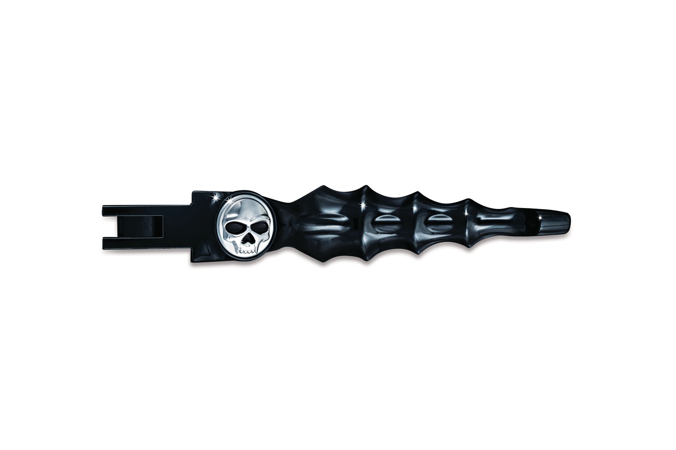 Set páček KURYAKYN ZOMBIE LEVERS pro HARLEY DAVIDSON ČERNÉ viz popis